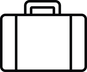 hotel service  briefcase and bag