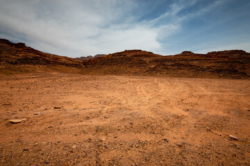  Wadi rum desert  landscape, Jordan