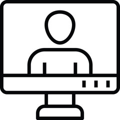 hotel service  screen and monitor