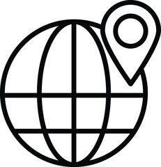 hotel service  globe and world