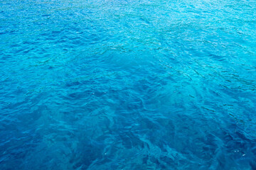 tropical Maldives blue sea background