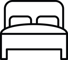hotel service bed and sleep