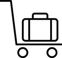 hotel service luggage  and bags