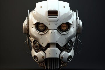 Fototapeta premium portrait of a robot future life