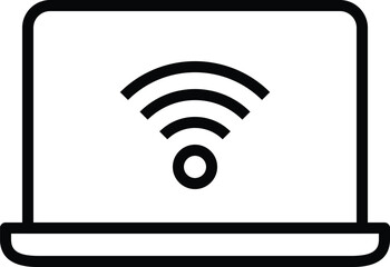 hotel service laptop and technology