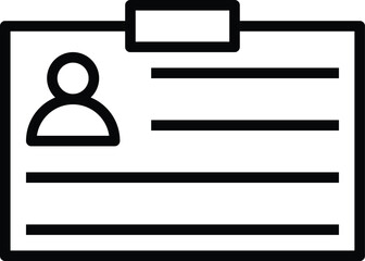 human resource id  and card