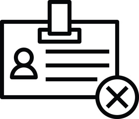human resource id  and card
