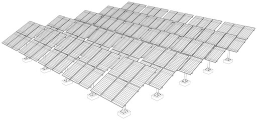 Solar Panel Field