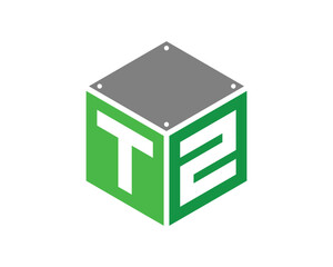 T and 2 inside the box logo