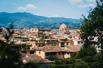 Fototapeta premium view from city