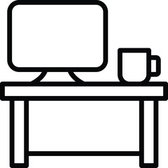 human resource table  and desk