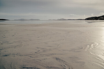 Traigh Mhor beach on Barra