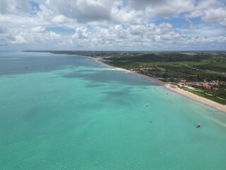 Beach Maragogi, praia de antunes, Alagoas. Caminho de Moises