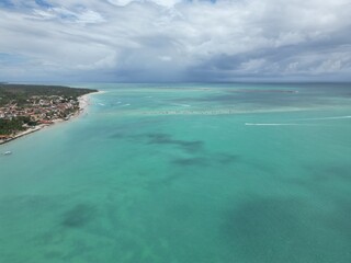 Beach Maragogi, praia de antunes, Alagoas. Caminho de Moises