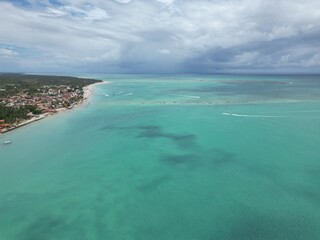 Beach Maragogi, praia de antunes, Alagoas. Caminho de Moises