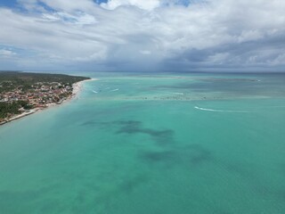 Beach Maragogi, praia de antunes, Alagoas. Caminho de Moises
