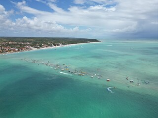 Beach Maragogi, praia de antunes, Alagoas. Caminho de Moises