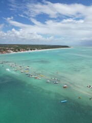 Beach Maragogi, praia de antunes, Alagoas. Caminho de Moises
