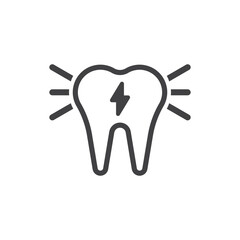 Toothache Icon - Tooth Pain Icon