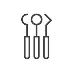 Dental Care Equipment And Tools Icon