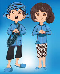 akang teteh sundanese