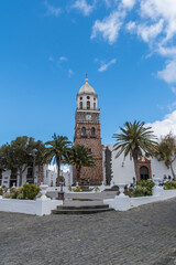 clock tower in spanish town