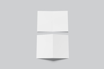 A5 Bifold Brochure Mockup