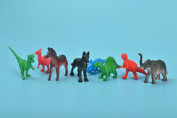 Type of plastic dinosaur toys. The dinosaur toy was incredibly detailed and realistic, inspiring my child's imagination and providing endless hours of fun and educational play.