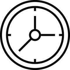 mobile ui clock and time