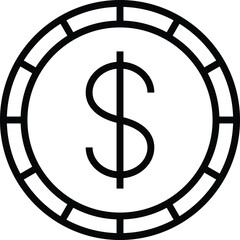 mobile ui coin and money