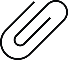 Obraz premium mobile ui attach and paperclip