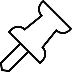 mobile ui paper pin and stationery