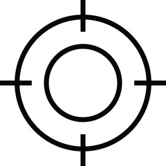 mobile ui target and aim