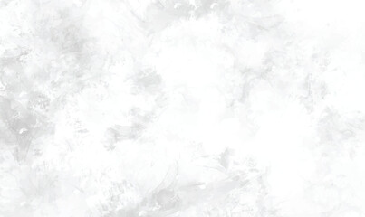 Watercolor White and gray background with texture. Abstract grey white background. Watercolor textures on white paper background.