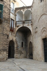 Fototapeta na wymiar Italia, Puglia, Bitonto, piazza della cattedraLE