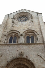 Fototapeta na wymiar Puglia Bitonto Cattedrale di Maria Assunta