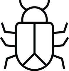 mobile ui bug and insect