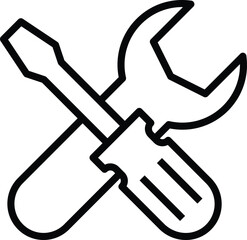 mobile ui setting and options