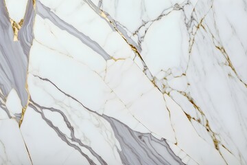 Calacatta marble with thick, bold veining
