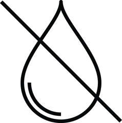 mobile ui no drop and no water