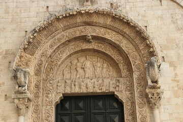 Obraz premium Puglia Bitonto Cattedrale di Maria Assunta