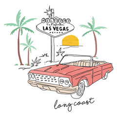 summer time illustration