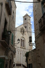 Fototapeta na wymiar La Cattedrale di Giovinazzo in Puglia