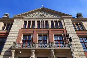 Obraz premium Amsterdam Stock Exchange, Netherlands