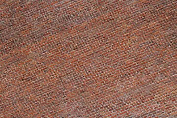 Brick wall stock photo - Amsterdam bricks