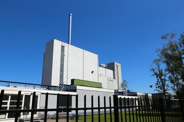 Food processing factory in Europe