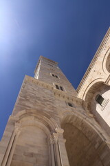 Fototapeta na wymiar Il castello di Trani. la torre