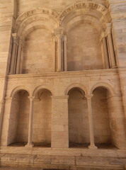 La a pietra della cattedrale di Trani