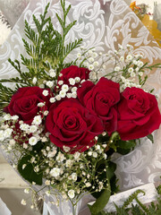 bouquet of roses