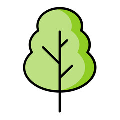 Green Tree icon.